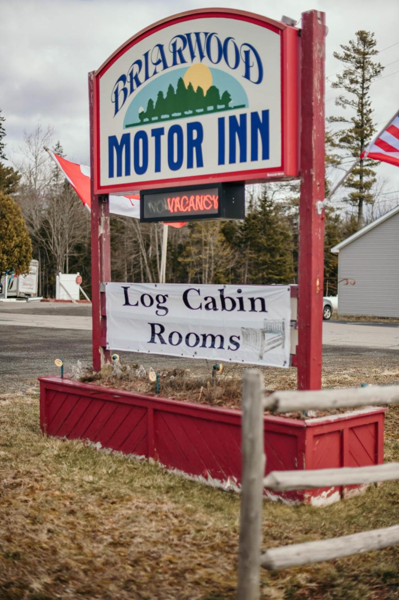 Briarwood Motor Inn Lincoln Luaran gambar