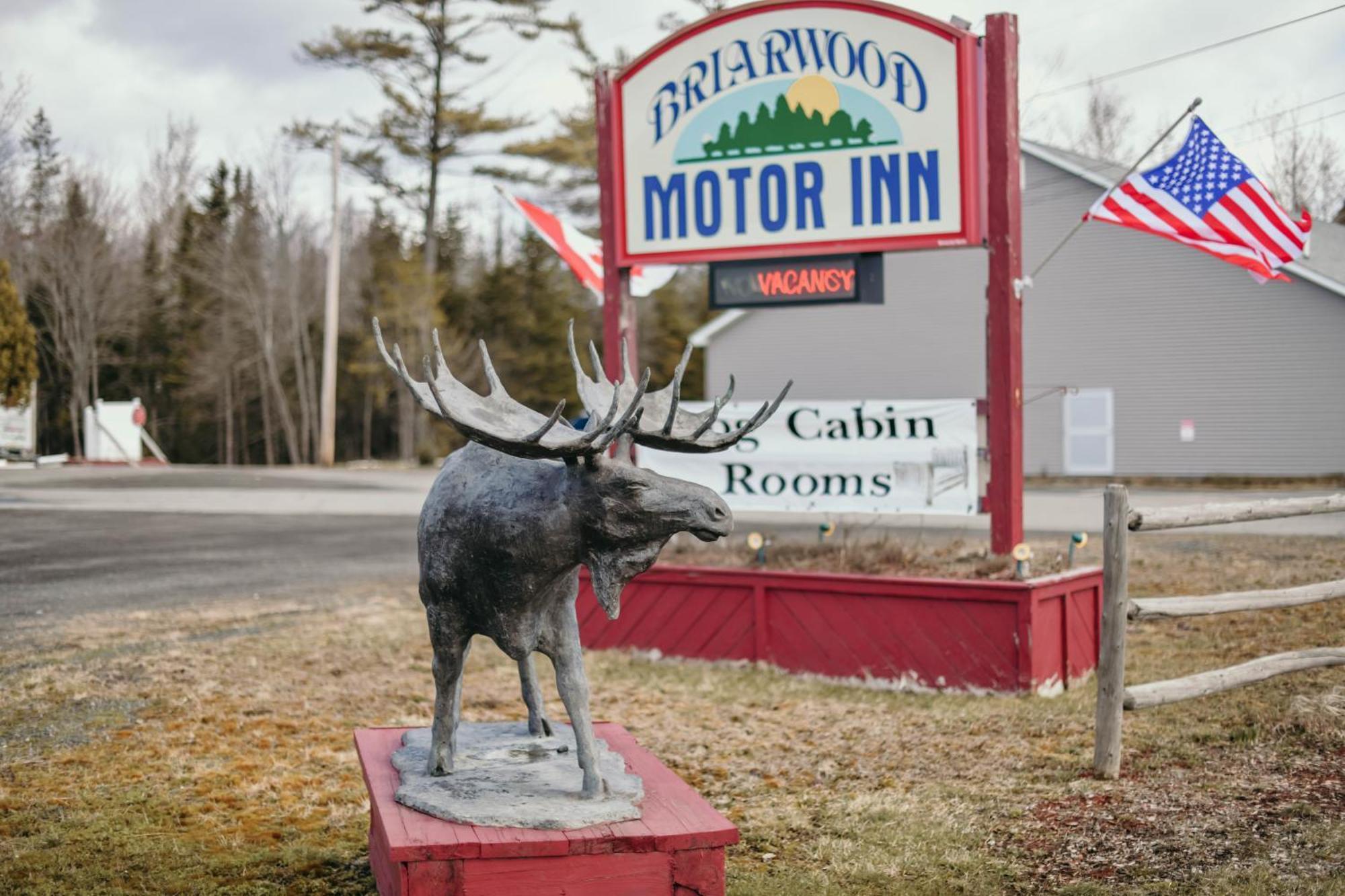 Briarwood Motor Inn Lincoln Luaran gambar
