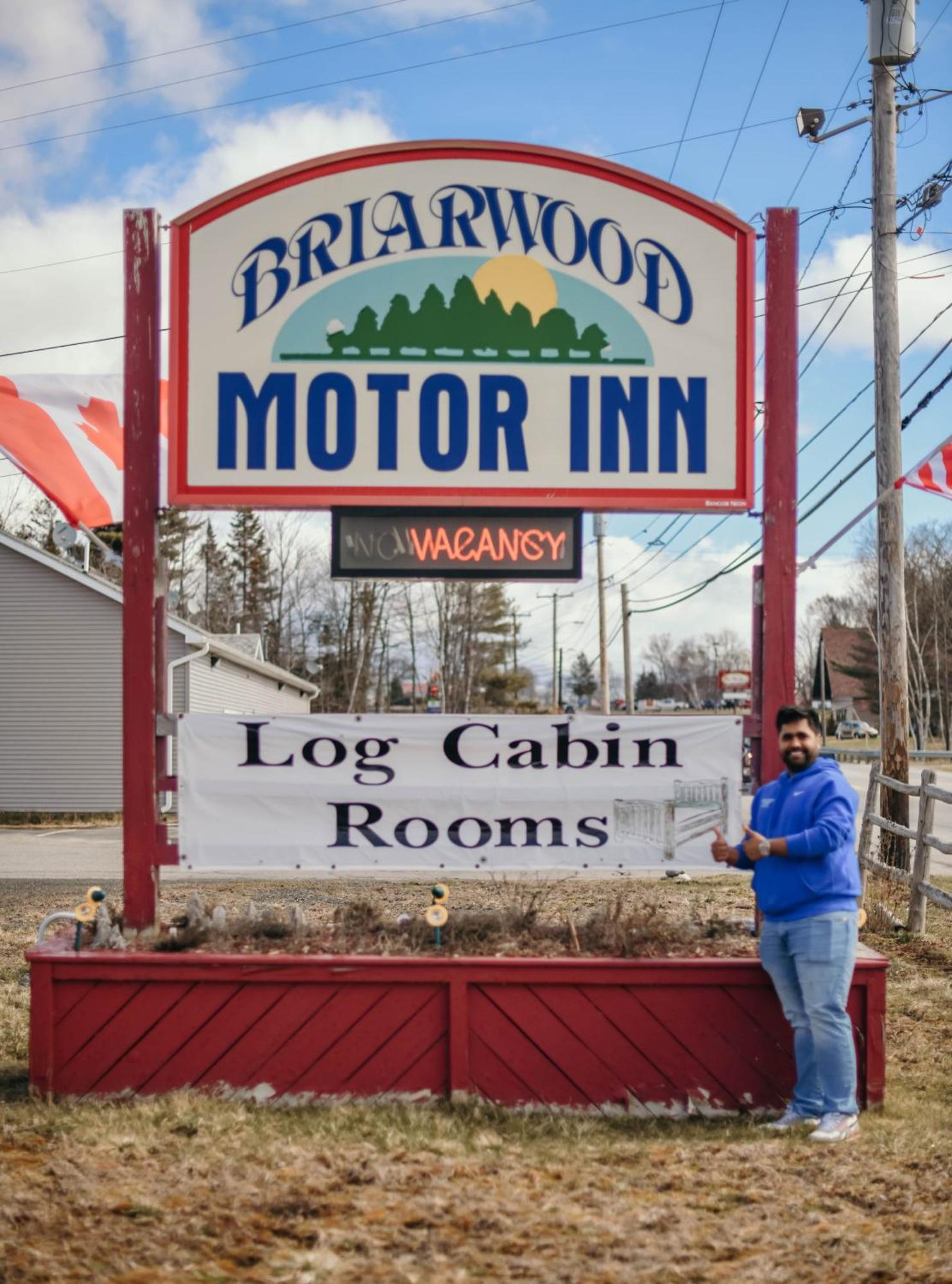 Briarwood Motor Inn Lincoln Luaran gambar