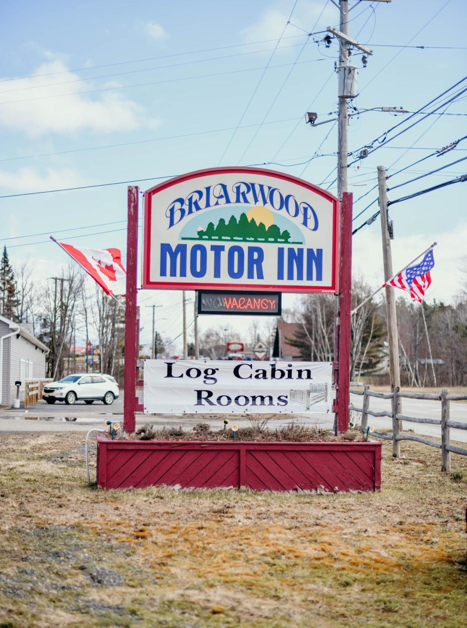 Briarwood Motor Inn Lincoln Luaran gambar